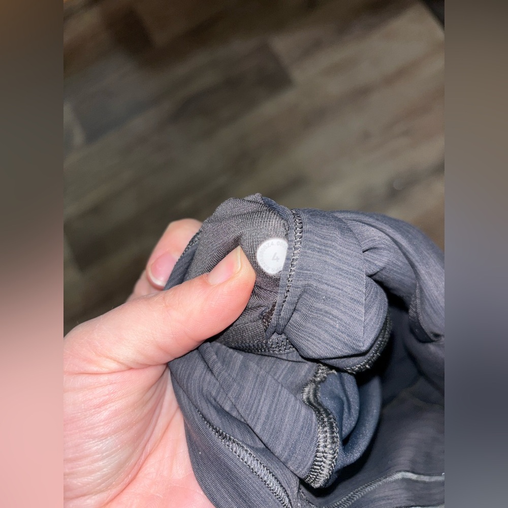 lululemon athletica Gray Heather Leggings